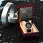 Gift happy birthday Men's openwork watch luxury to my son .