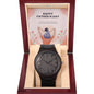 Gift wooden watch to my dad .