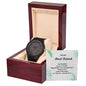 Gift to my friend watch wooden