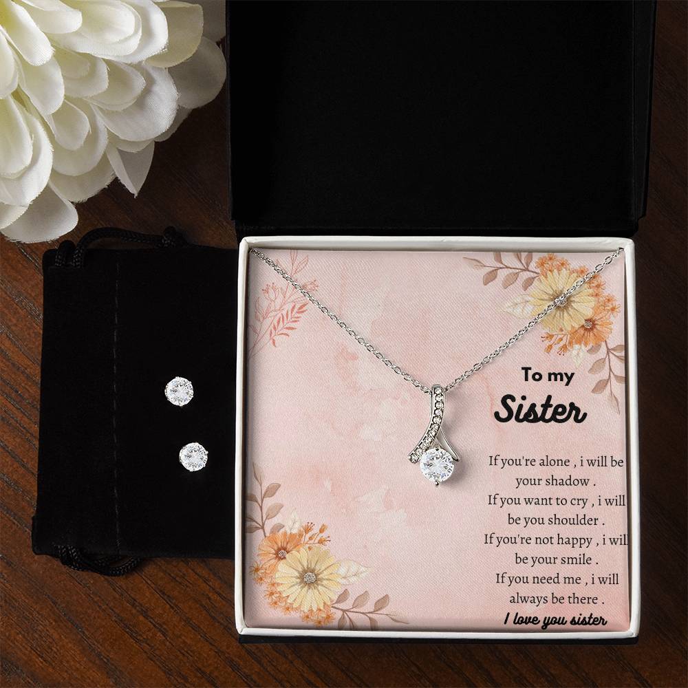 Gift to my sister Alluring Beauty necklace .