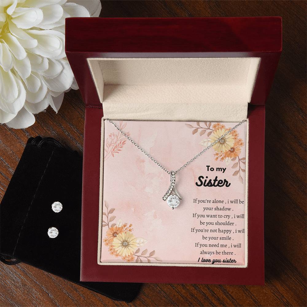 Gift to my sister Alluring Beauty necklace .
