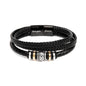 Gift to my husband Bracelet Men's "love you for ever ".