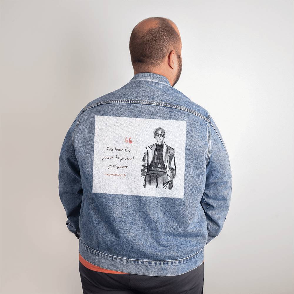 Men's DTG Denim Jacket .