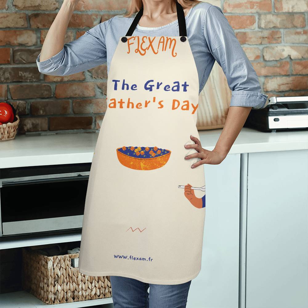 Apron kitchen .