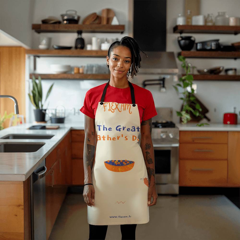 Apron kitchen .