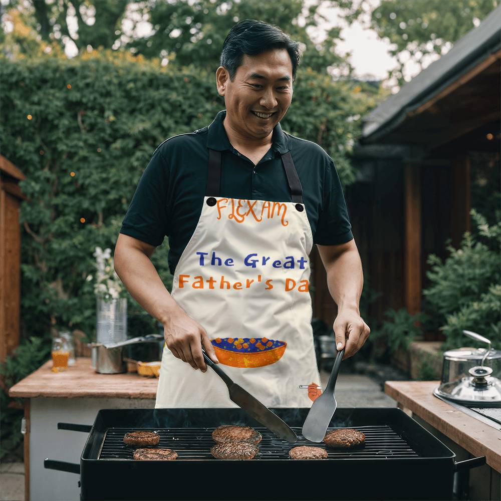 Apron kitchen .