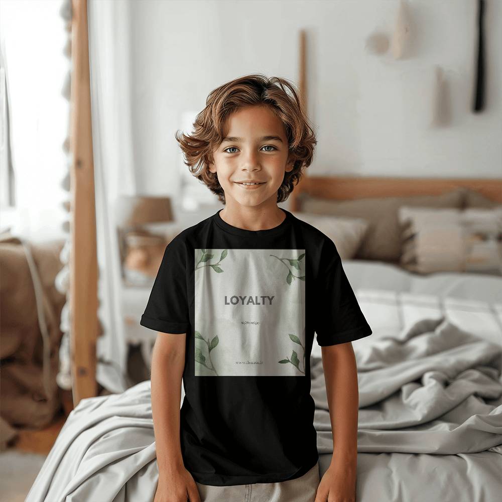 Bella -Canvas 300 Youth T-Shirt .