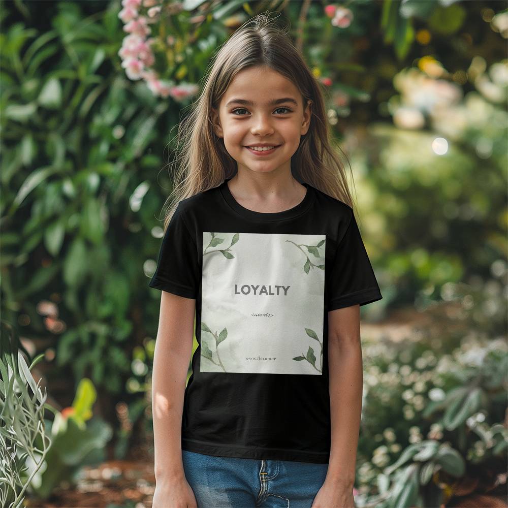 Bella -Canvas 300 Youth T-Shirt .