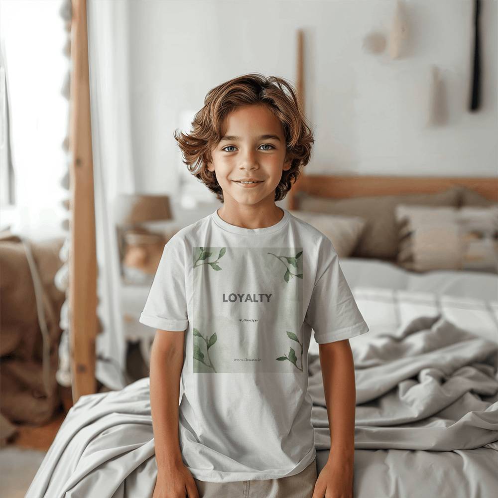 Bella -Canvas 300 Youth T-Shirt .