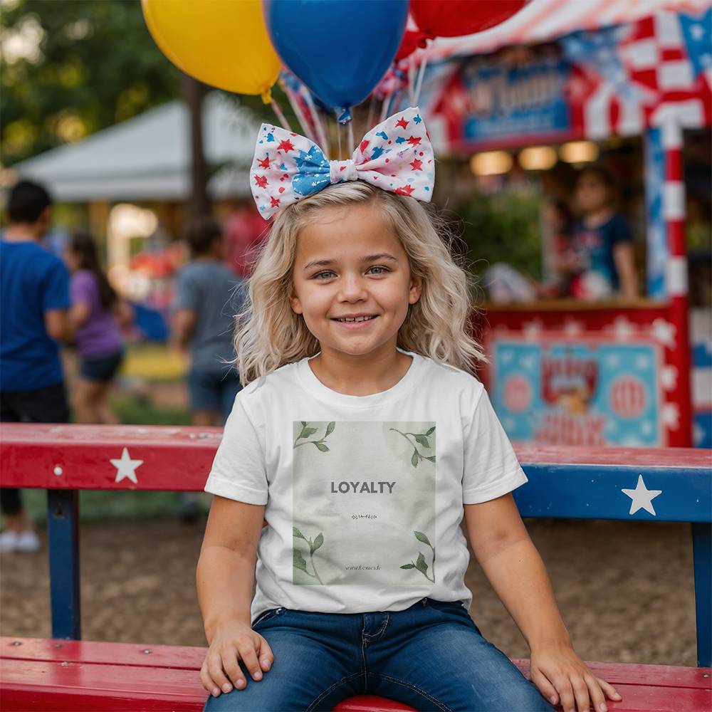 Bella -Canvas 300 Youth T-Shirt .