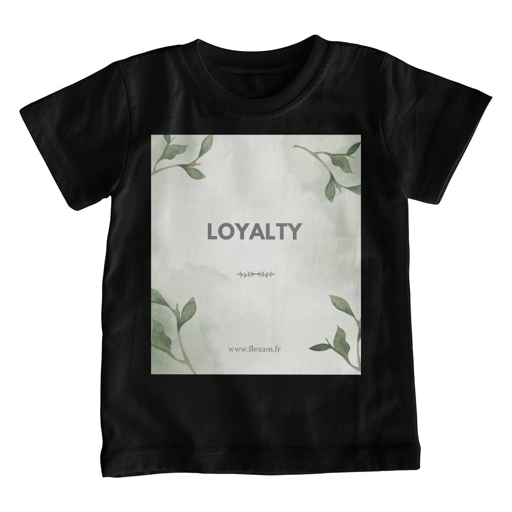 Bella -Canvas 300 Youth T-Shirt .