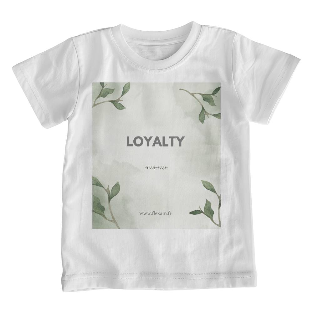 Bella -Canvas 300 Youth T-Shirt .