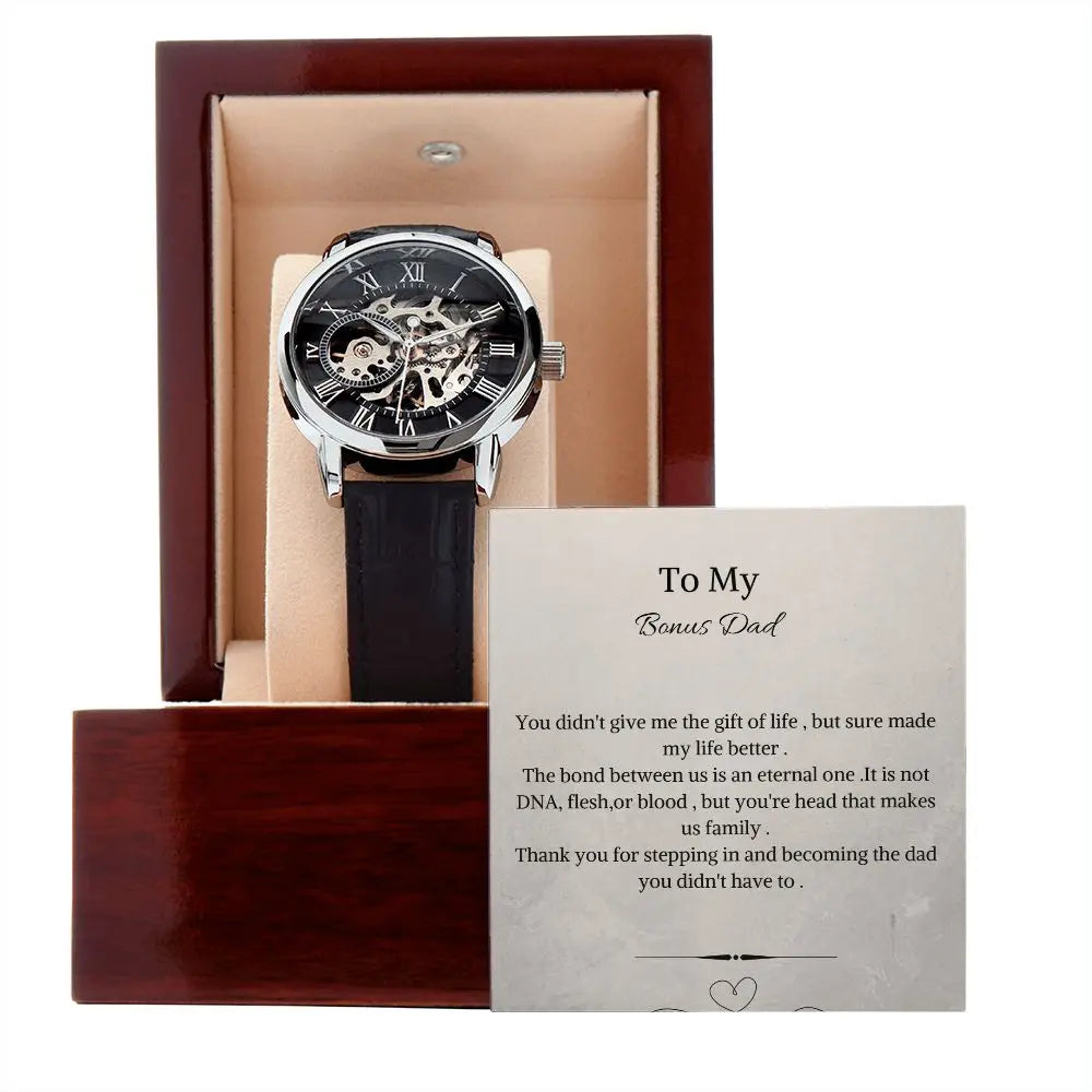 Montre squelette homme flexam