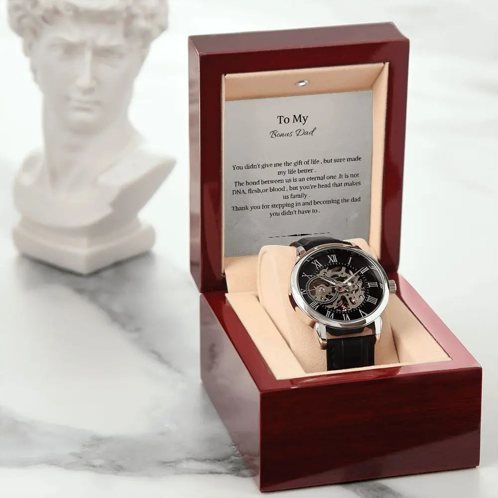 Montre Squelette Pour Homme flexam