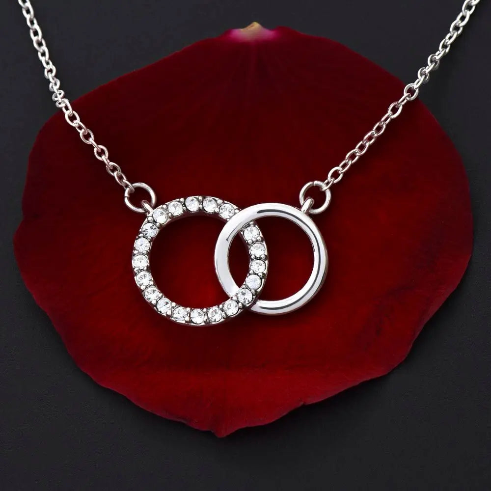 To my soulmate Necklace Perfect Pair ..