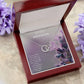 To my soulmate Necklace Perfect Pair ..