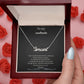 Gift to soulmate Necklace personalized CM.