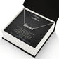 Gift to soulmate Necklace personalized CM.