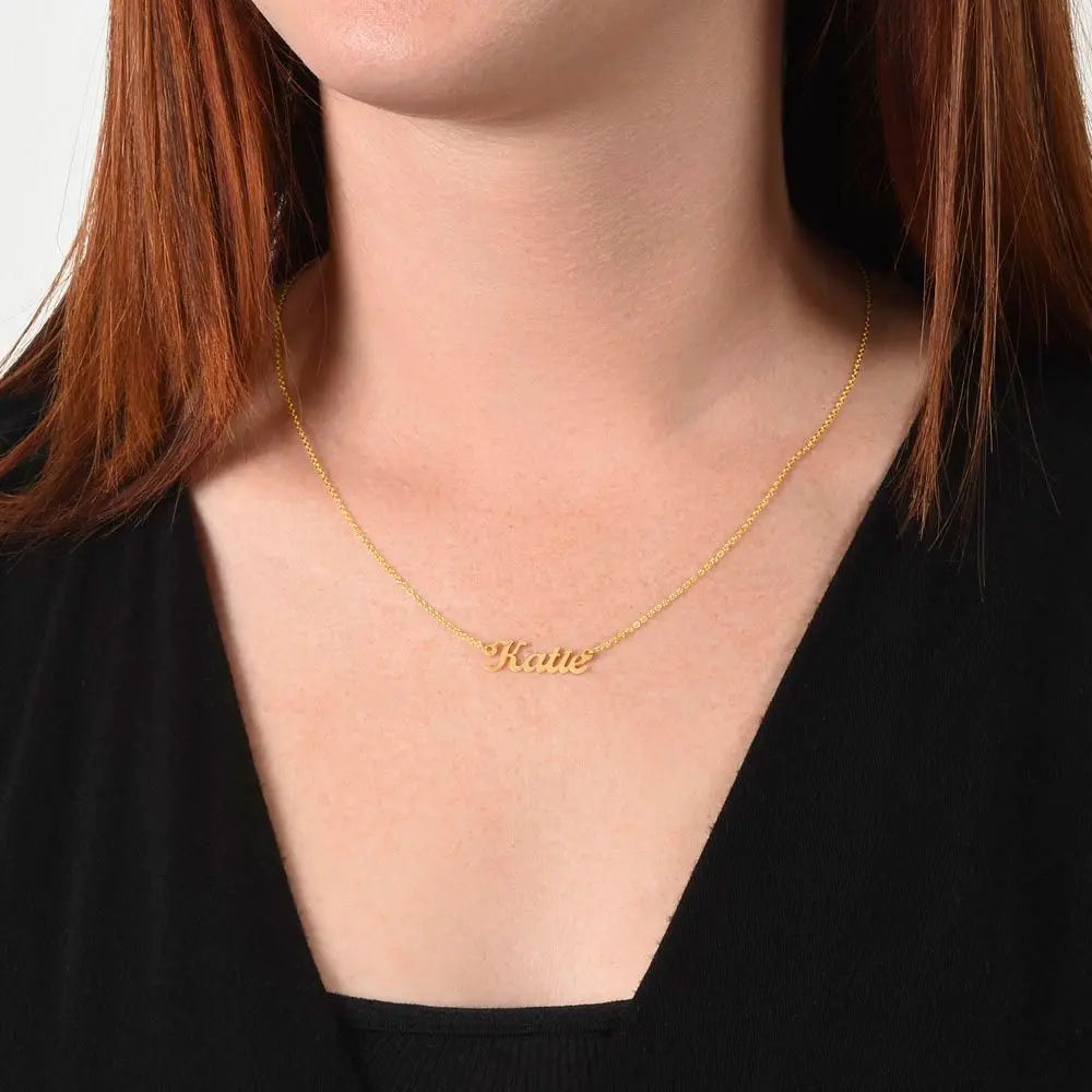 Gift to soulmate Necklace personalized CM.