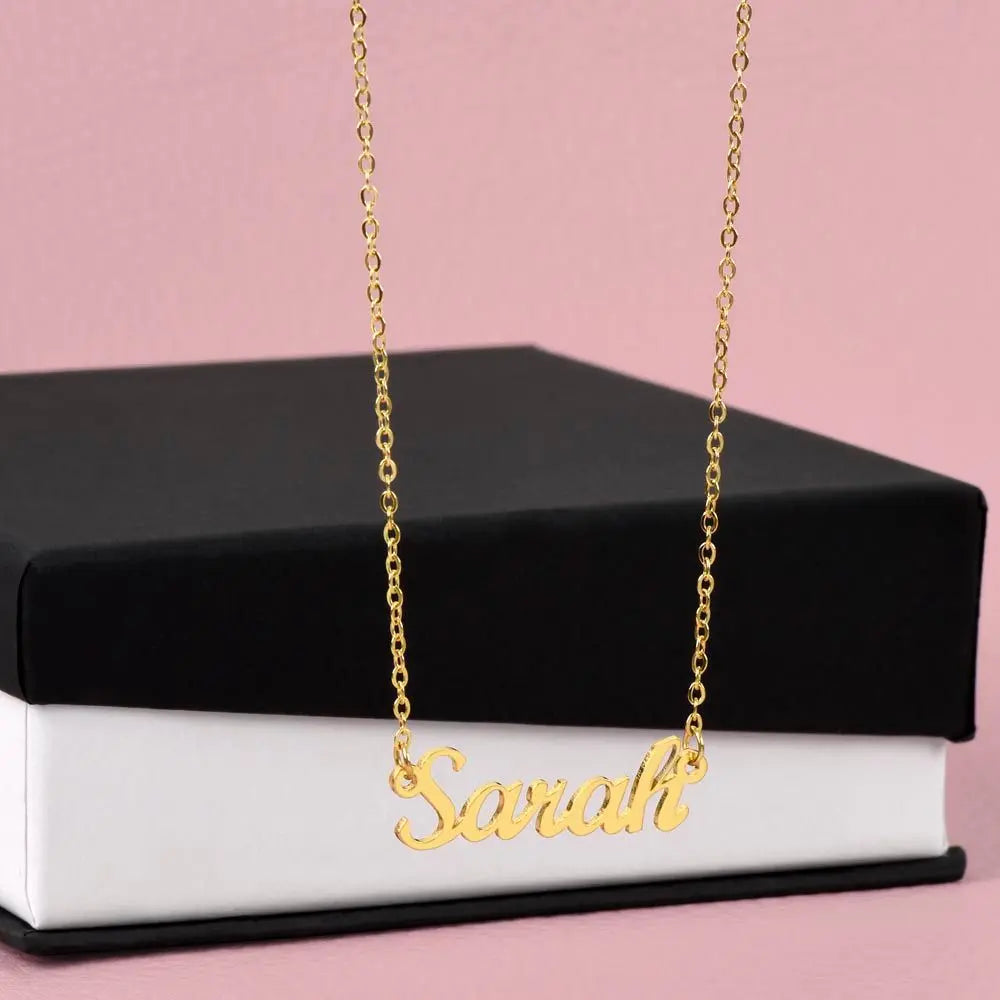 Gift to soulmate Necklace personalized CM.