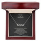 Gift to soulmate Necklace personalized CM.