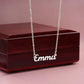 Gift to soulmate Necklace personalized CM.