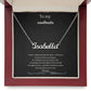 Gift to soulmate Necklace personalized CM.