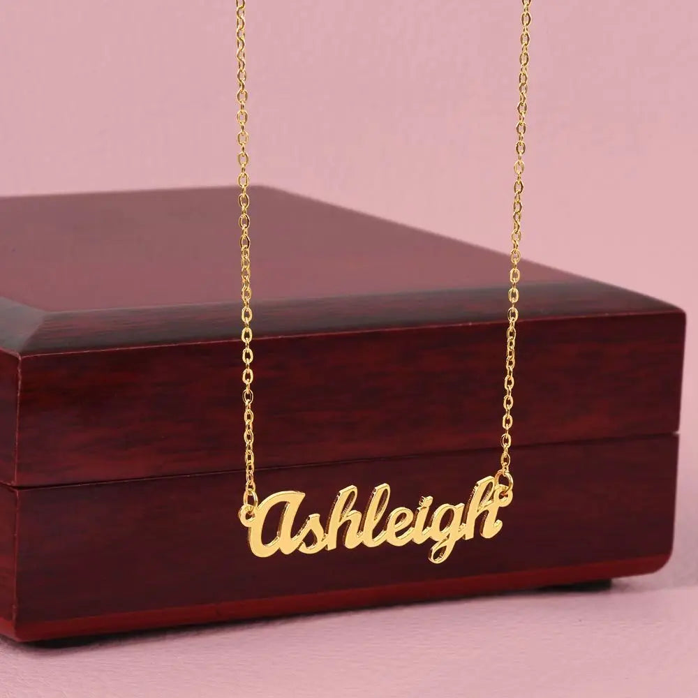 Gift to soulmate Necklace personalized CM.