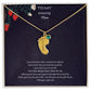 Baby Feet Necklace with Birthstone.flexam
