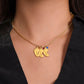Gift to my amazing Mom Custom Baby Feet Necklace with Birthstone. ShineOn Fulfillment