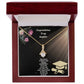 Gift to my daughter necklace alluring beauty graduation. ShineOn Fulfillment