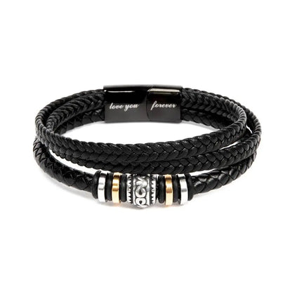 Gift to my husband bracelete love you forever. ShineOn Fulfillment