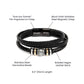 Gift to my husband bracelete love you forever. ShineOn Fulfillment