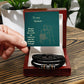 Gift to my husband bracelete love you forever. ShineOn Fulfillment