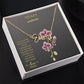 Gift to my soulmate  Signature Style Name Necklace . ShineOn Fulfillment