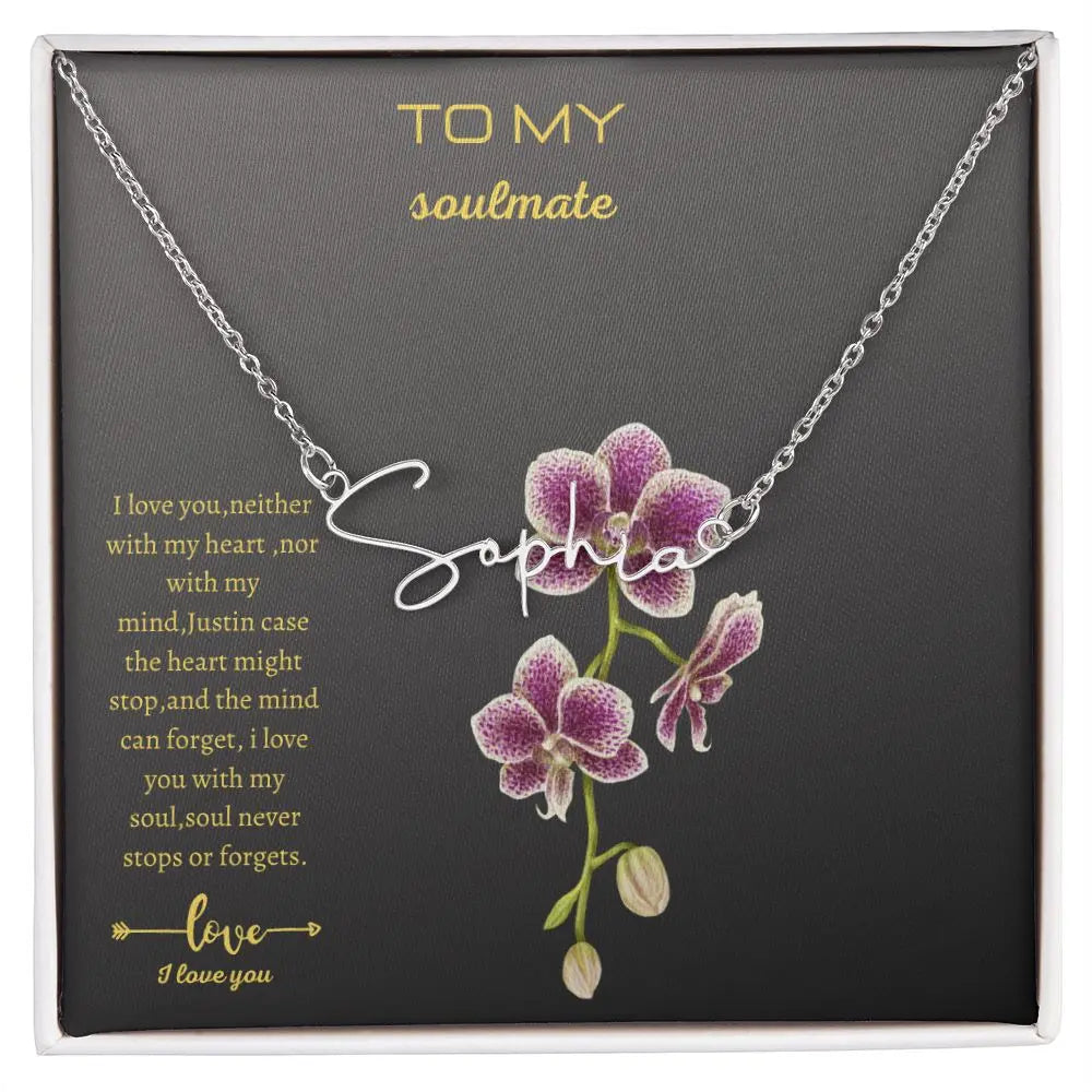 Gift to my soulmate -flexam