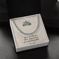 Gift to my son Necklace Cuban Link Chain Men's .