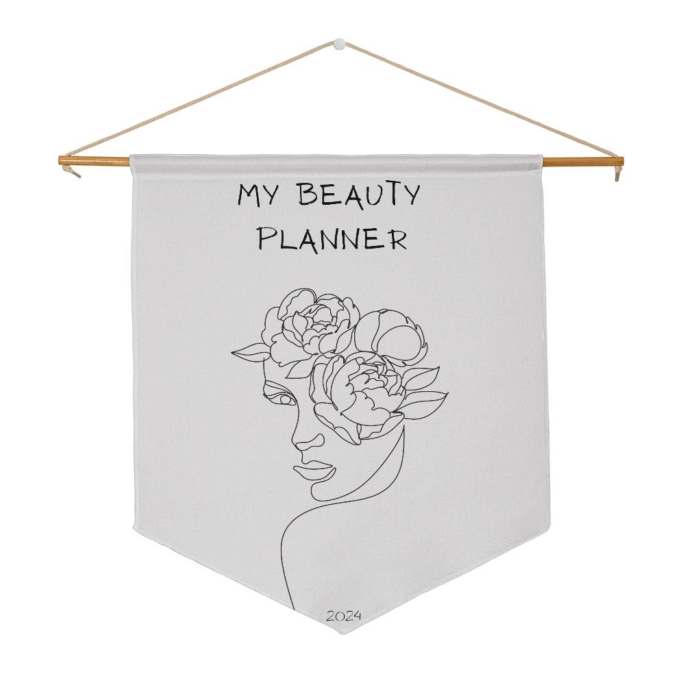 Wall Pennant Printed Design.