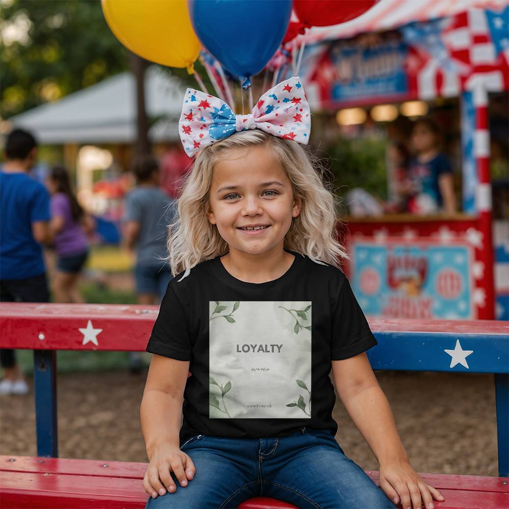 Bella -Canvas 300 Youth T-Shirt .