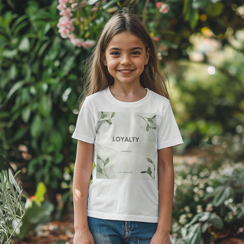 Bella -Canvas 300 Youth T-Shirt .