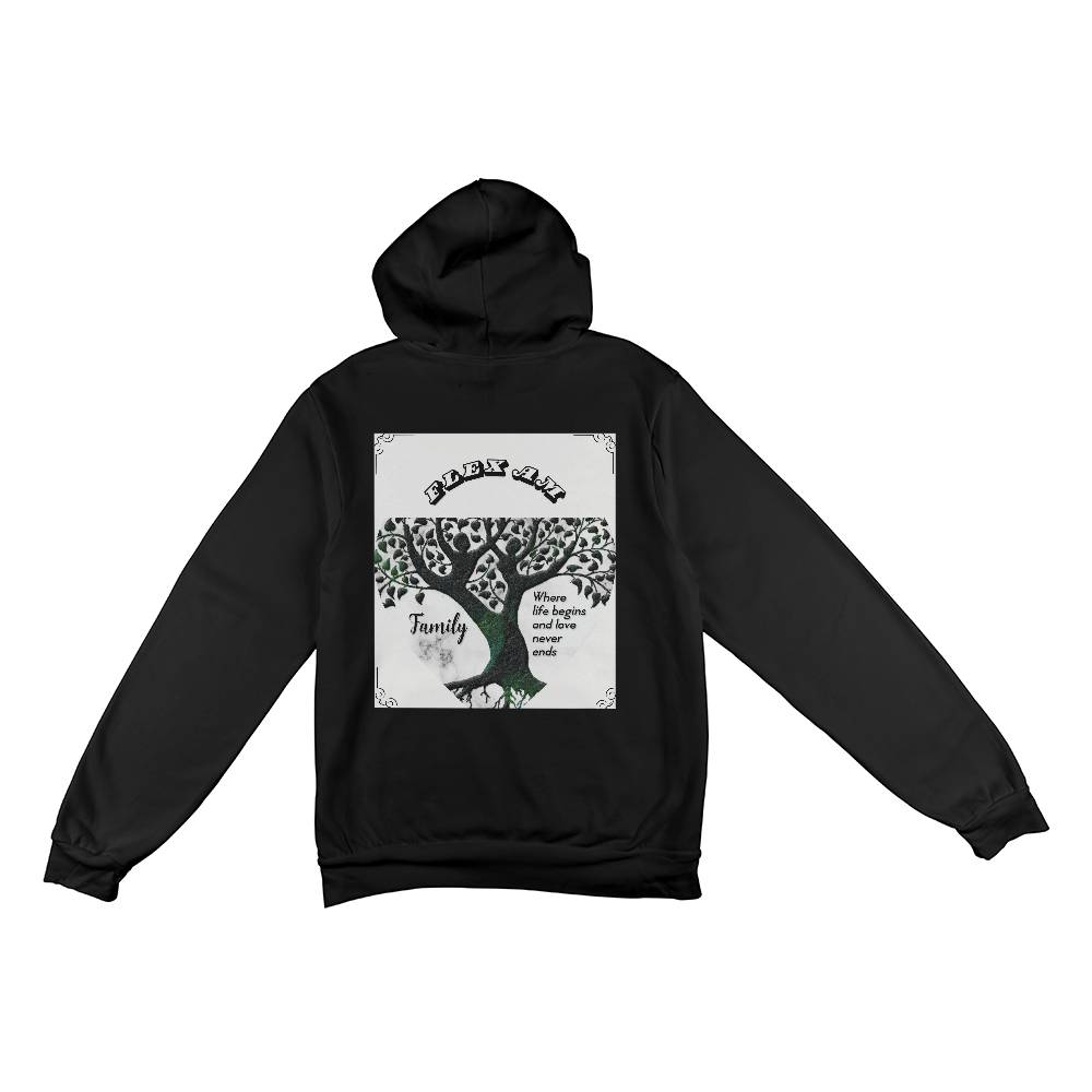 Unisex Pullover Hoodie .
