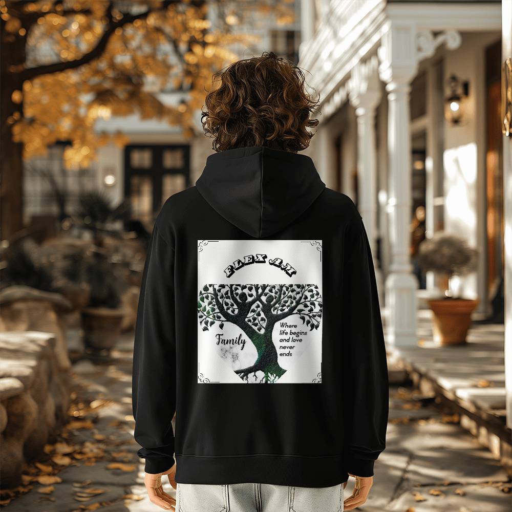 Unisex Pullover Hoodie .
