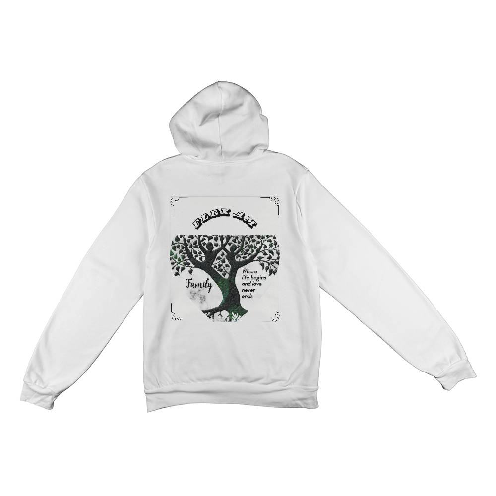 Unisex Pullover Hoodie .