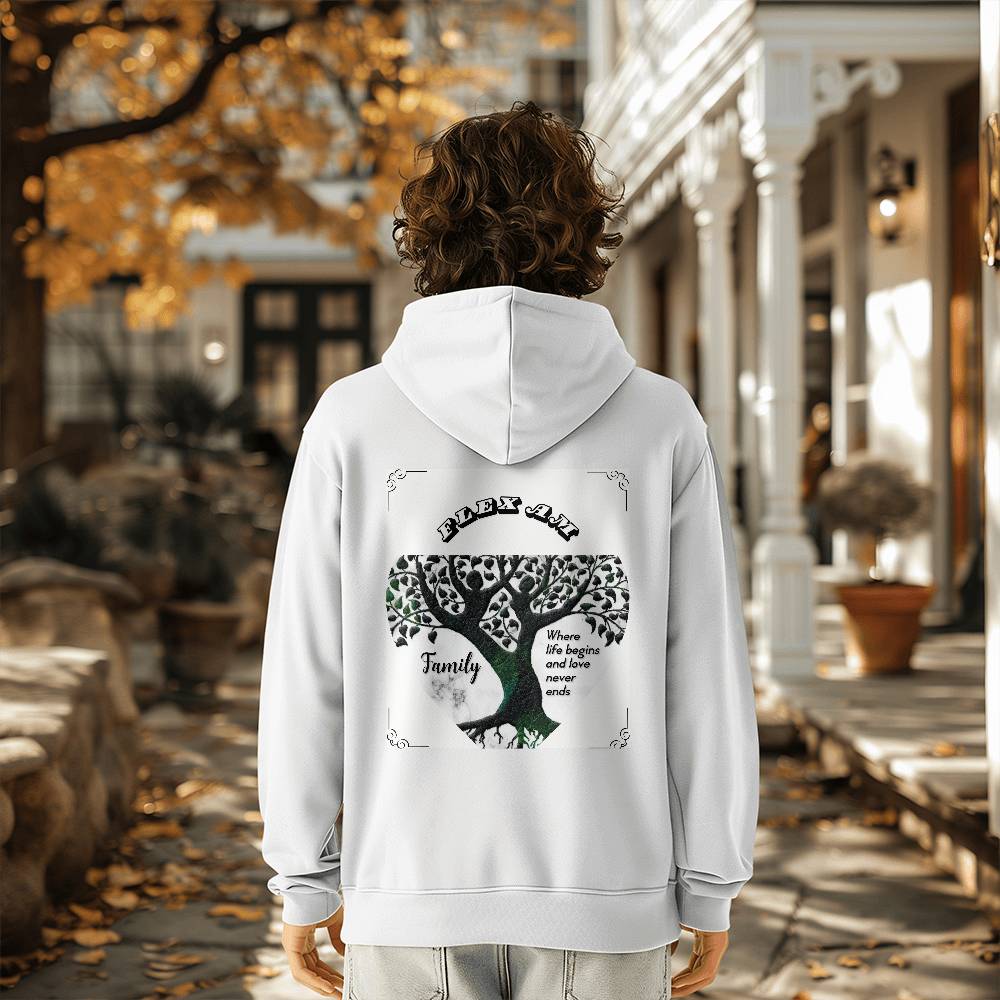 Unisex Pullover Hoodie .