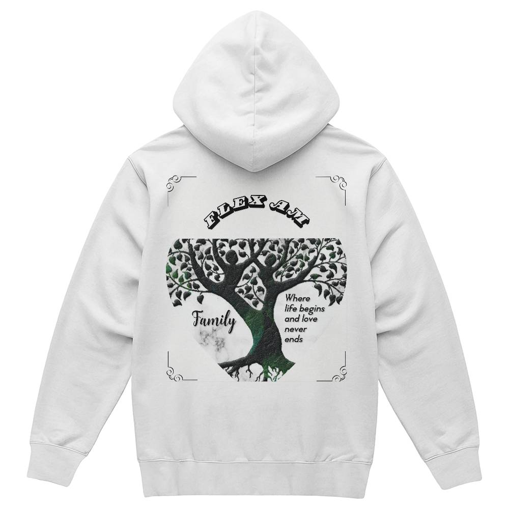 Unisex Pullover Hoodie .