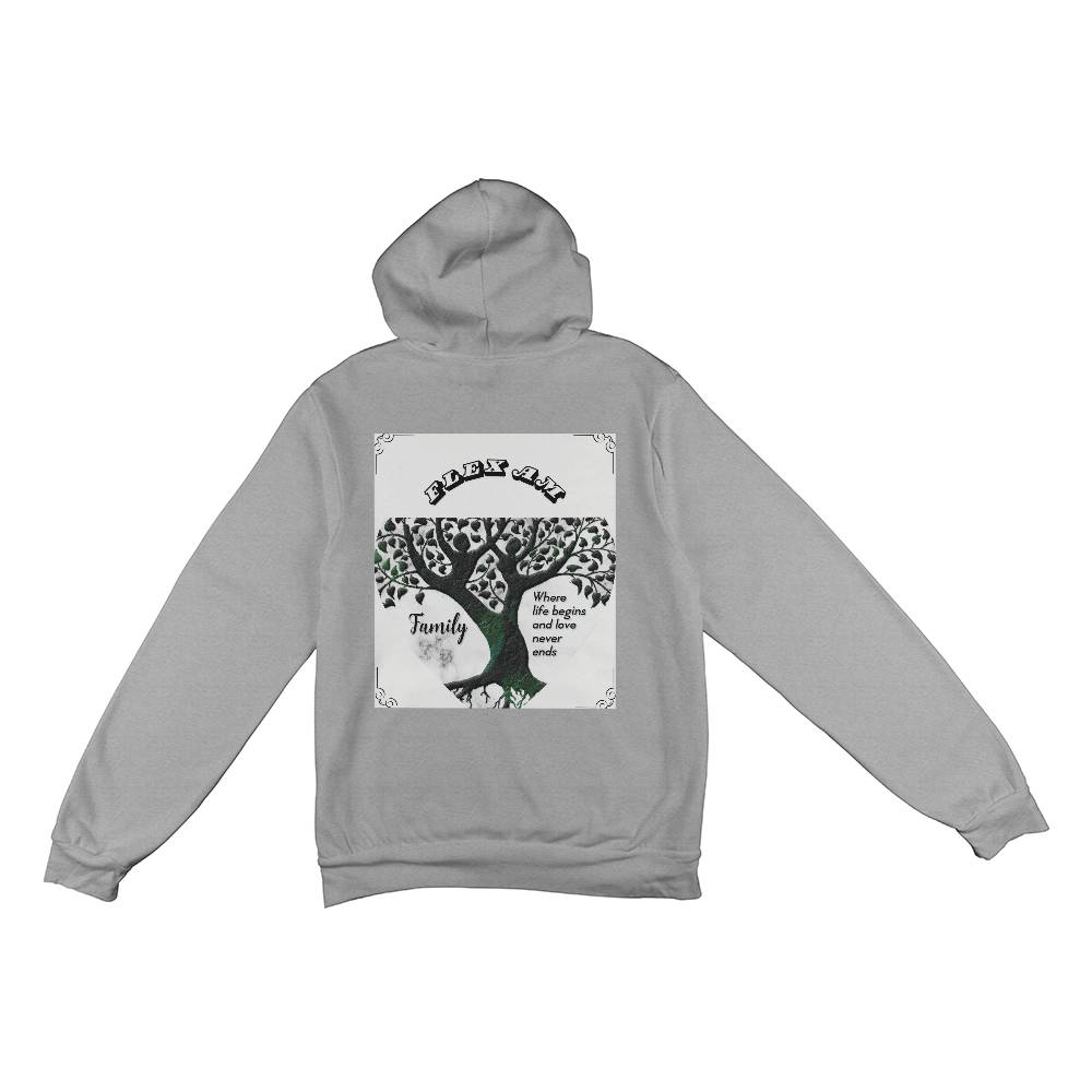 Unisex Pullover Hoodie .
