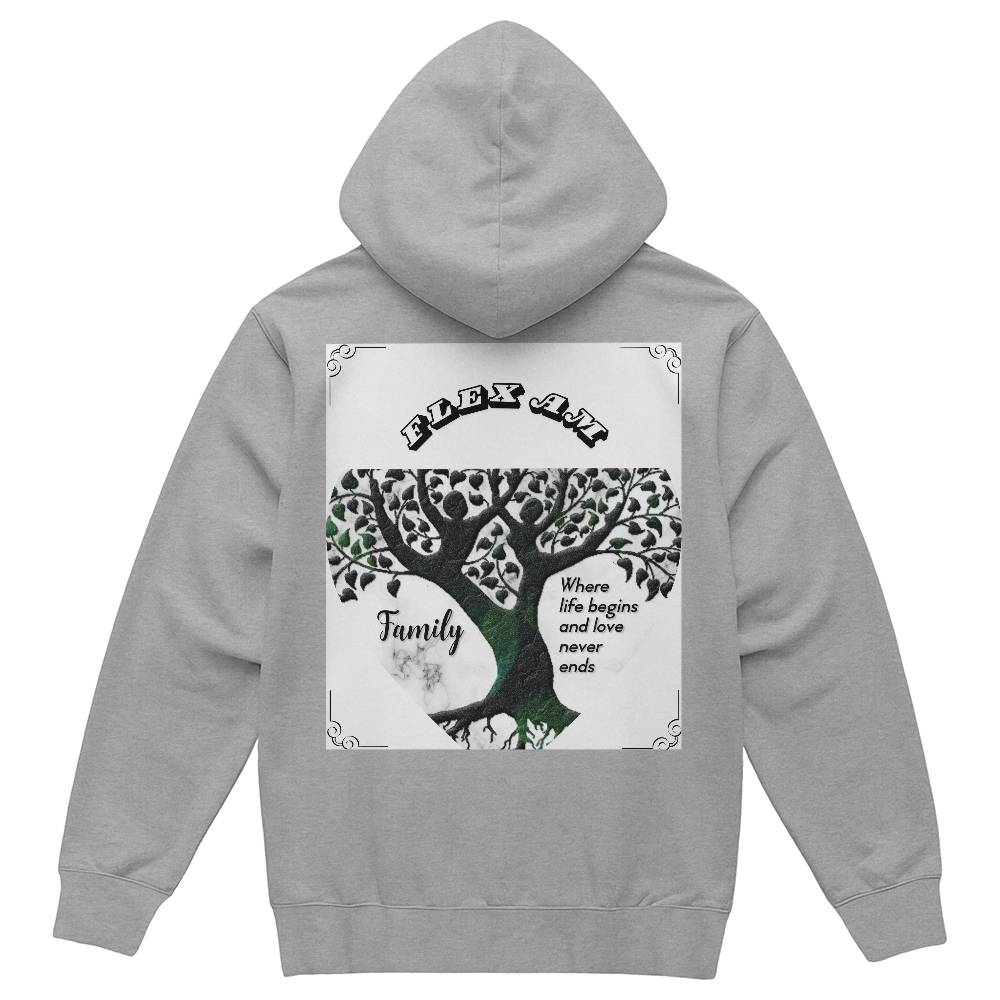 Unisex Pullover Hoodie .