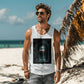 3480 Bella +Canvas Unisex Jersey Tank Front .