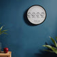 The Wood Frame 10" Clock .